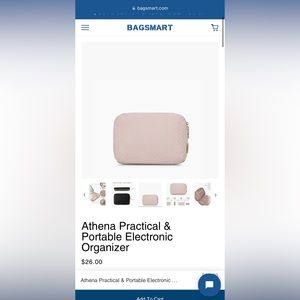 Bagsmart Athena electronic organizer